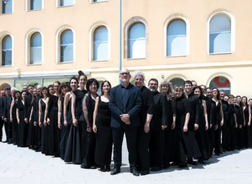 Cor Madrigal, de la Rubia, Cabero y Biosca